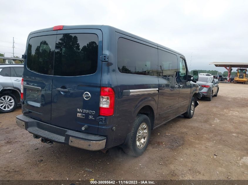 2014 NISSAN NV PASSENGER NV3500 HD SL V8 5BZAF0AA4EN161438