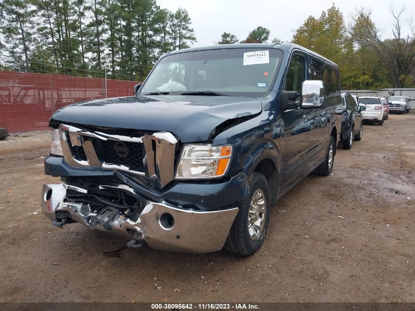 2014 NISSAN NV PASSENGER NV3500 HD SL V8 5BZAF0AA4EN161438