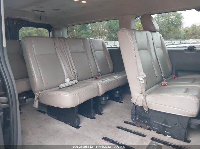 2014 NISSAN NV PASSENGER NV3500 HD SL V8 5BZAF0AA4EN161438