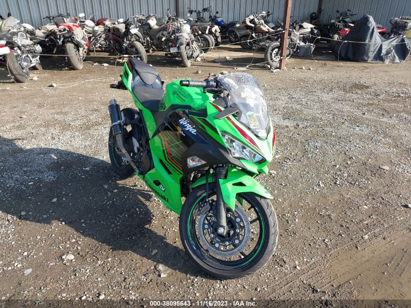 2023 KAWASAKI EX400 - JKAEXKH19PDAN8635