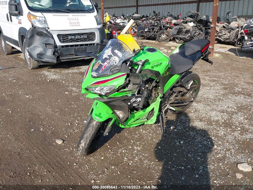 2023 KAWASAKI EX400 - JKAEXKH19PDAN8635
