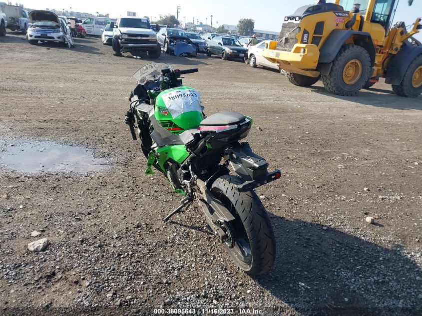 2023 KAWASAKI EX400 - JKAEXKH19PDAN8635