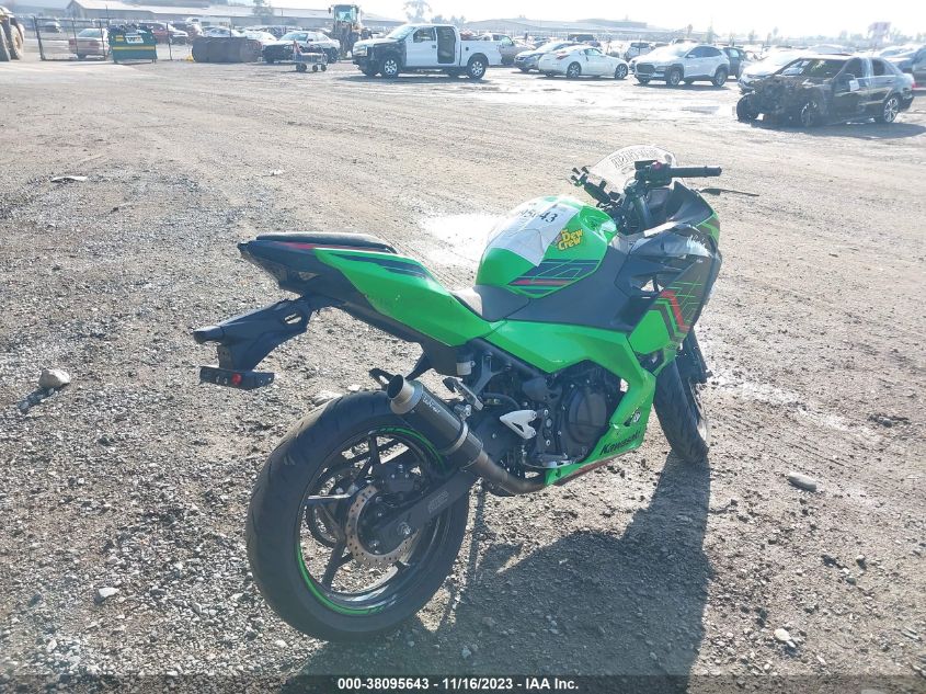 2023 KAWASAKI EX400 - JKAEXKH19PDAN8635