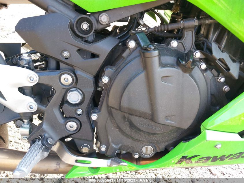 2023 KAWASAKI EX400 - JKAEXKH19PDAN8635