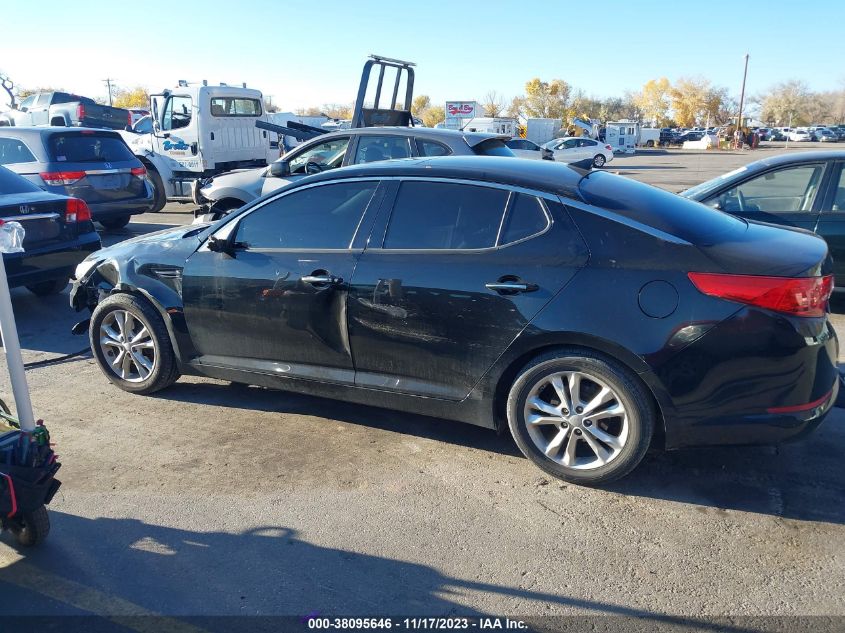 2013 KIA OPTIMA EX - 5XXGN4A7XDG225629