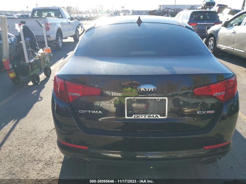 2013 KIA OPTIMA EX - 5XXGN4A7XDG225629