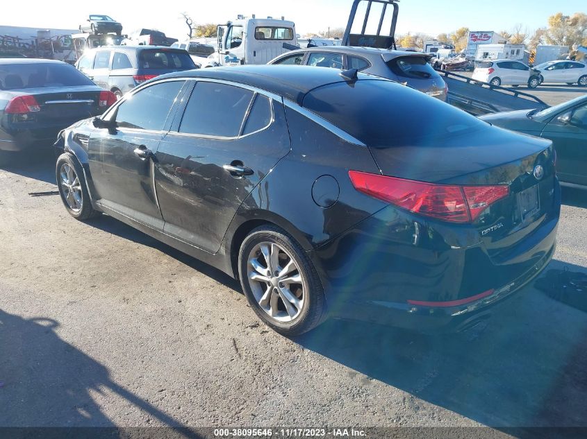 2013 KIA OPTIMA EX - 5XXGN4A7XDG225629
