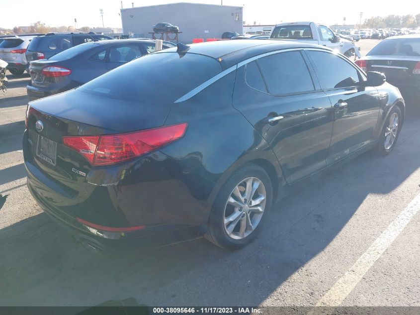 2013 KIA OPTIMA EX - 5XXGN4A7XDG225629
