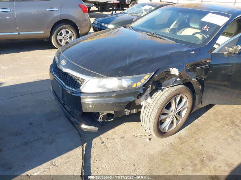 2013 KIA OPTIMA EX - 5XXGN4A7XDG225629