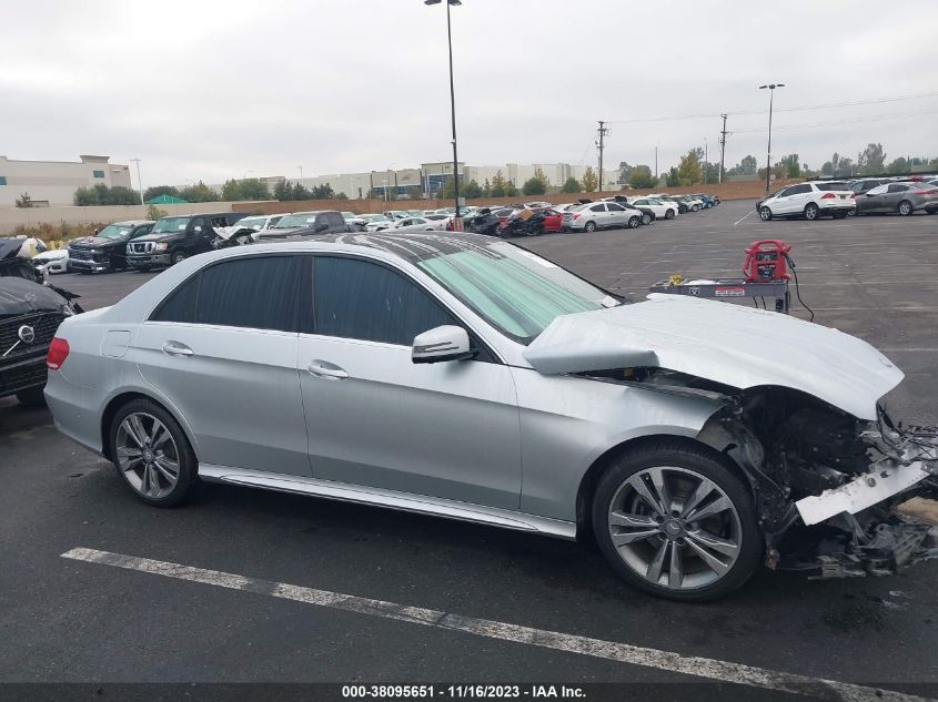 2014 MERCEDES-BENZ E 350 E 350 SPORT - WDDHF5KB7EB047041