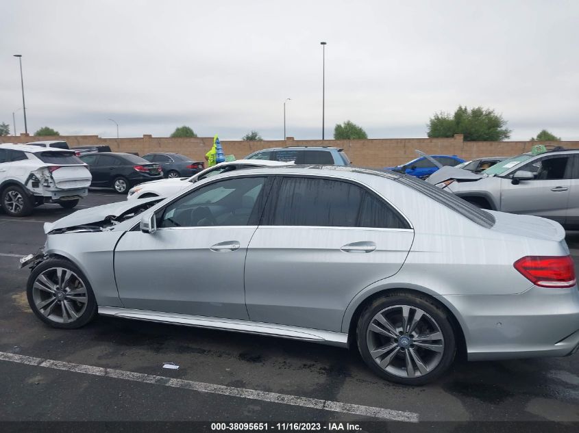 2014 MERCEDES-BENZ E 350 E 350 SPORT - WDDHF5KB7EB047041