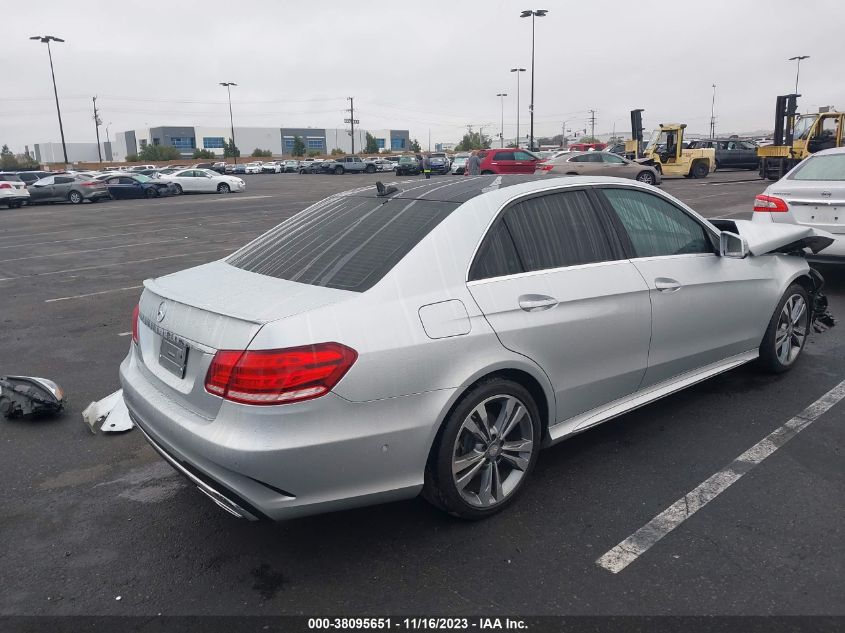 2014 MERCEDES-BENZ E 350 E 350 SPORT - WDDHF5KB7EB047041