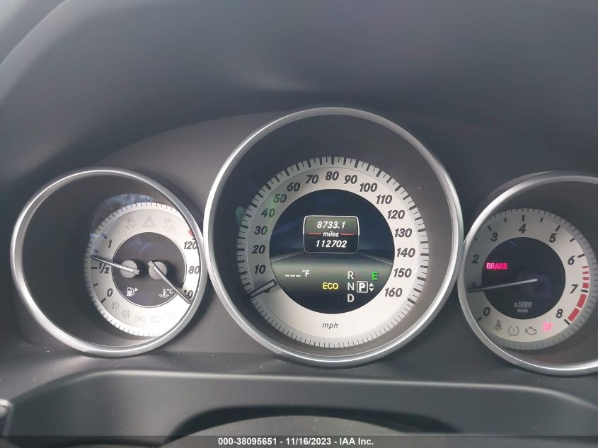 2014 MERCEDES-BENZ E 350 E 350 SPORT - WDDHF5KB7EB047041