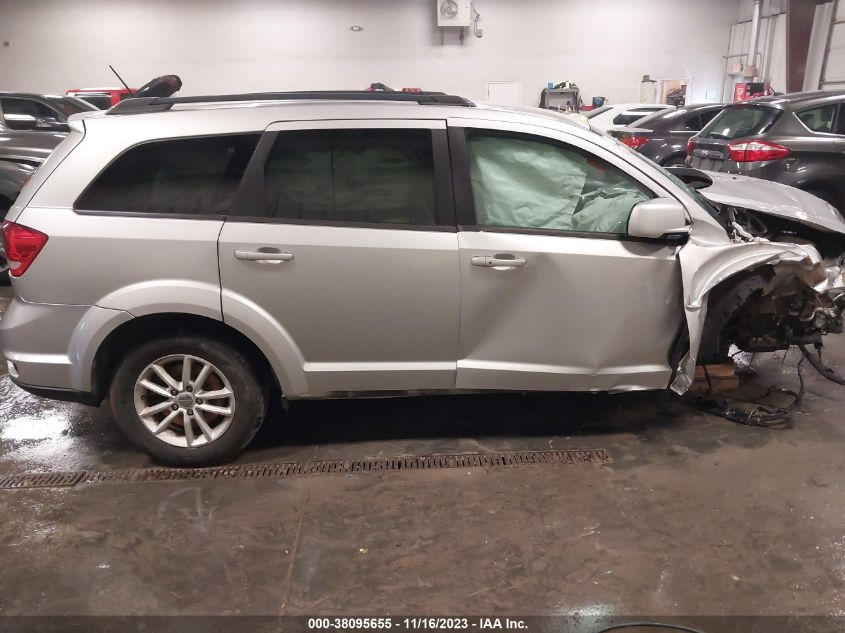 2013 DODGE JOURNEY - 3C4CDDBG7DT614832