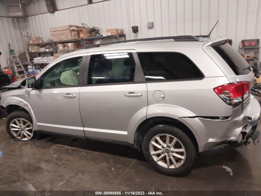 2013 DODGE JOURNEY - 3C4CDDBG7DT614832