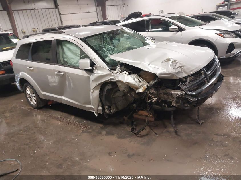 2013 DODGE JOURNEY - 3C4CDDBG7DT614832