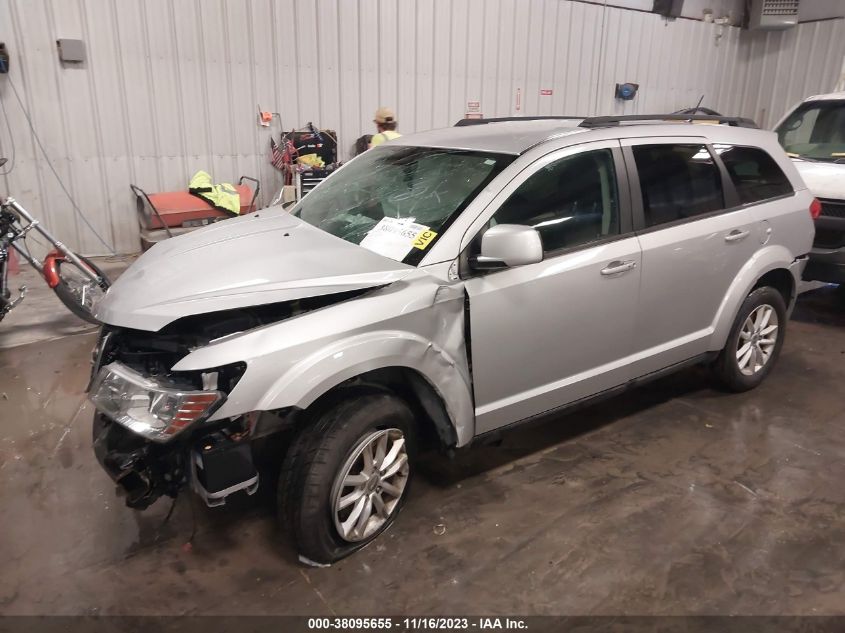2013 DODGE JOURNEY - 3C4CDDBG7DT614832