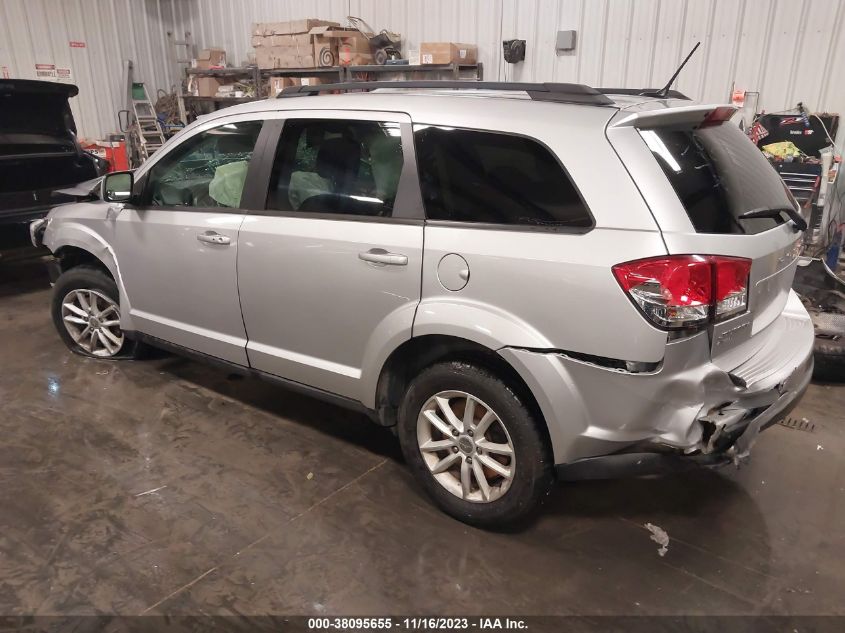2013 DODGE JOURNEY - 3C4CDDBG7DT614832