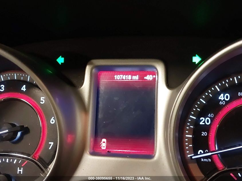 2013 DODGE JOURNEY - 3C4CDDBG7DT614832