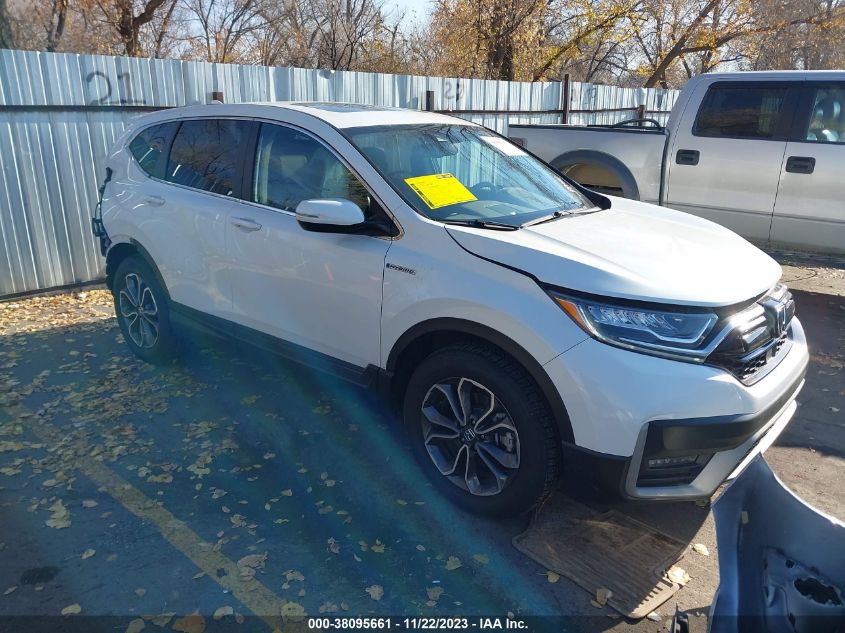 2021 HONDA CR-V HYBRID EX-L - 7FART6H85ME001197