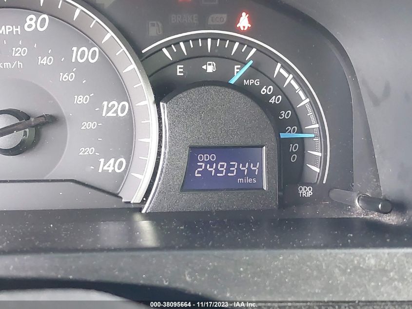 2014 TOYOTA CAMRY L/SE/LE/XLE - 4T4BF1FK1ER357517