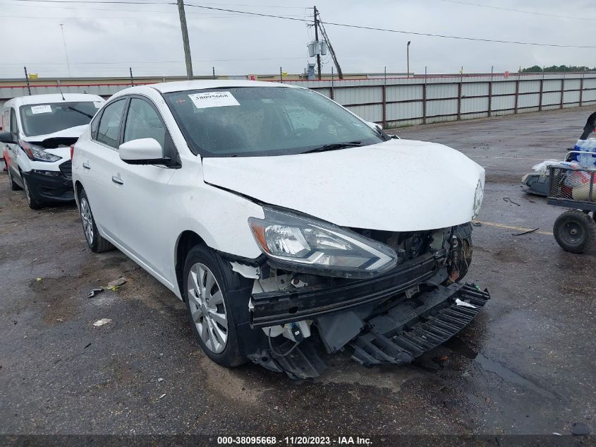 2017 NISSAN SENTRA SV - 3N1AB7AP4HY304603