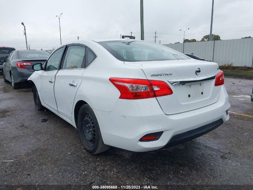 2017 NISSAN SENTRA SV - 3N1AB7AP4HY304603