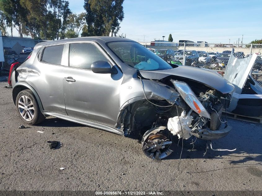 2013 NISSAN JUKE SL - JN8AF5MRXDT211661