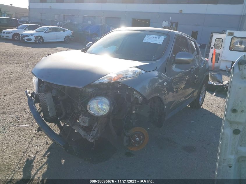 2013 NISSAN JUKE SL - JN8AF5MRXDT211661