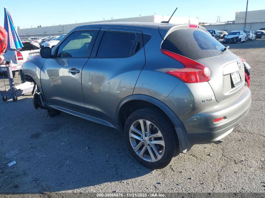 2013 NISSAN JUKE SL - JN8AF5MRXDT211661
