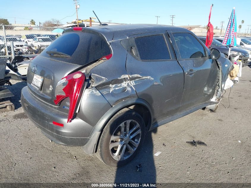 2013 NISSAN JUKE SL - JN8AF5MRXDT211661