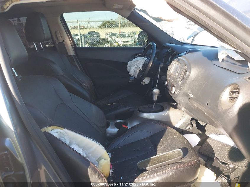 2013 NISSAN JUKE SL - JN8AF5MRXDT211661