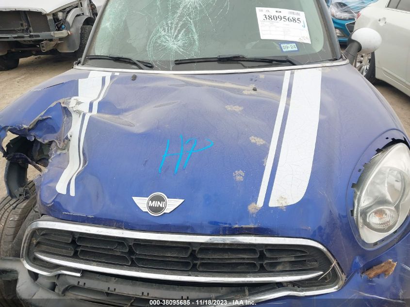 2015 MINI COUNTRYMAN COOPER S WMWZC3C58FWT01805