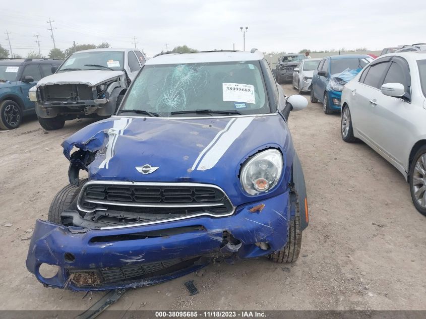 2015 MINI COUNTRYMAN COOPER S WMWZC3C58FWT01805