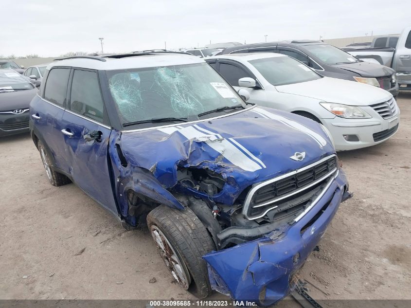 2015 MINI COUNTRYMAN COOPER S - WMWZC3C58FWT01805