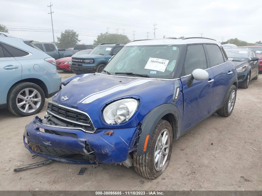 2015 MINI COUNTRYMAN COOPER S WMWZC3C58FWT01805