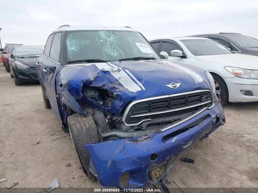 2015 MINI COUNTRYMAN COOPER S WMWZC3C58FWT01805