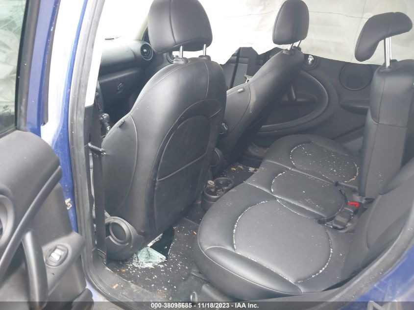 2015 MINI COUNTRYMAN COOPER S WMWZC3C58FWT01805