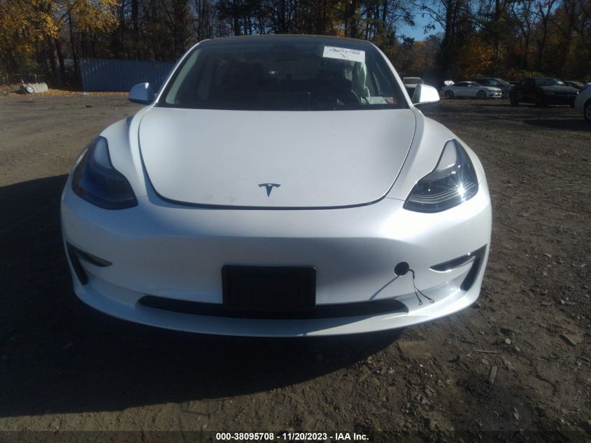 2023 TESLA MODEL 3 REAR-WHEEL DRIVE - 5YJ3E1EA3PF588767