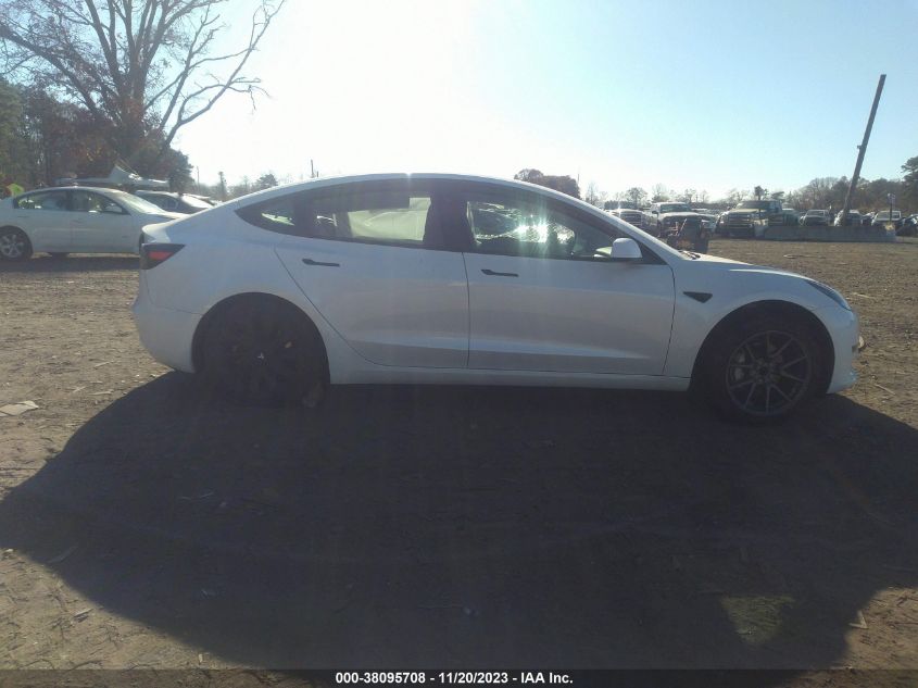 2023 TESLA MODEL 3 REAR-WHEEL DRIVE - 5YJ3E1EA3PF588767