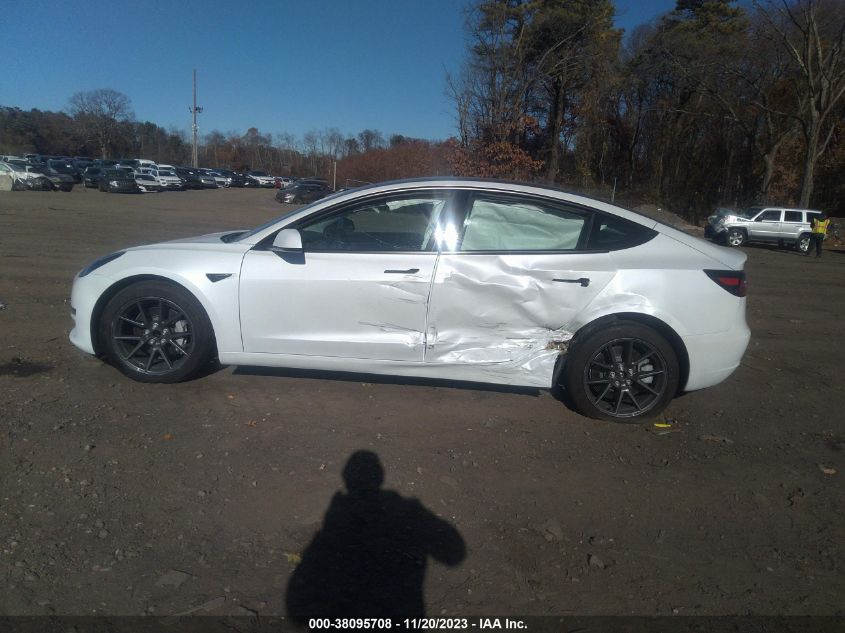 2023 TESLA MODEL 3 REAR-WHEEL DRIVE - 5YJ3E1EA3PF588767