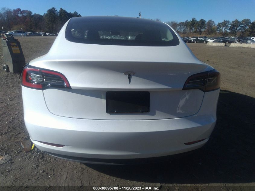 2023 TESLA MODEL 3 REAR-WHEEL DRIVE - 5YJ3E1EA3PF588767