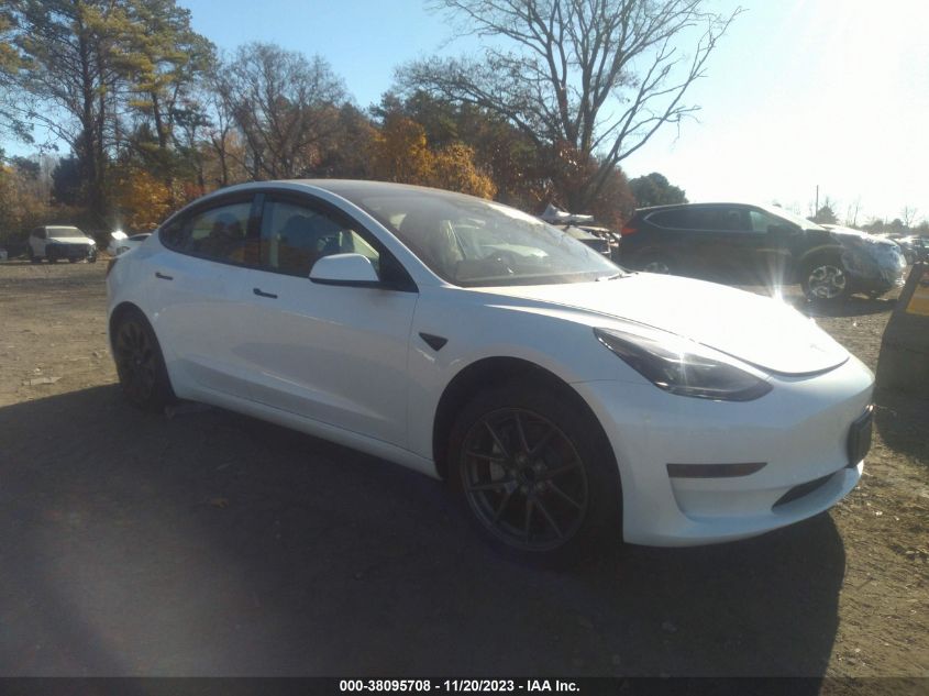 2023 TESLA MODEL 3 REAR-WHEEL DRIVE - 5YJ3E1EA3PF588767