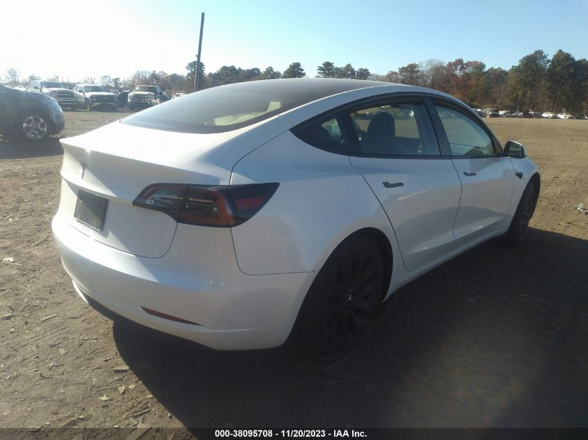 2023 TESLA MODEL 3 REAR-WHEEL DRIVE - 5YJ3E1EA3PF588767
