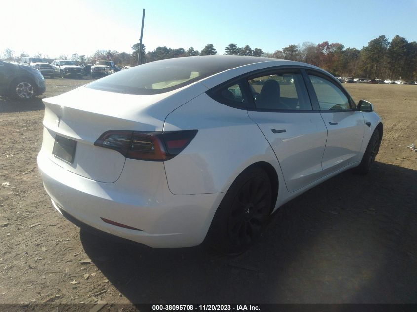 5YJ3E1EA3PF588767 | 2023 TESLA MODEL 3