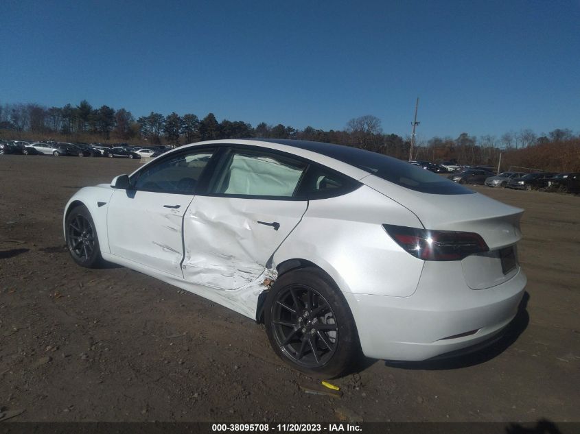 5YJ3E1EA3PF588767 | 2023 TESLA MODEL 3