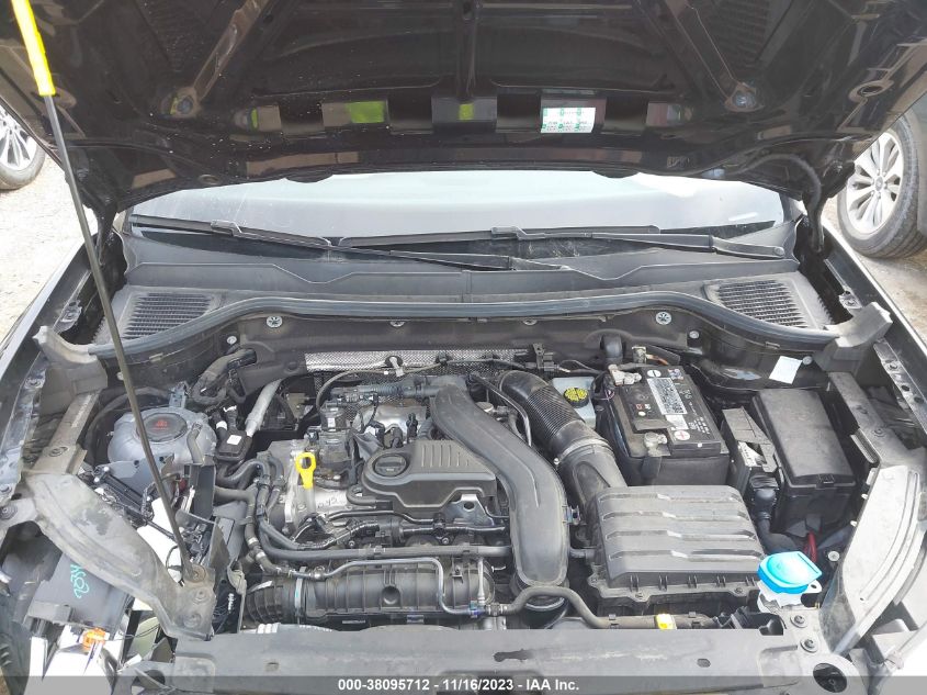 VIN 3VVDX7B22NM004335 2022 VOLKSWAGEN TAOS S