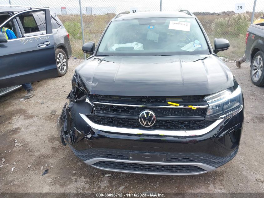 VIN 3VVDX7B22NM004335 2022 VOLKSWAGEN TAOS S