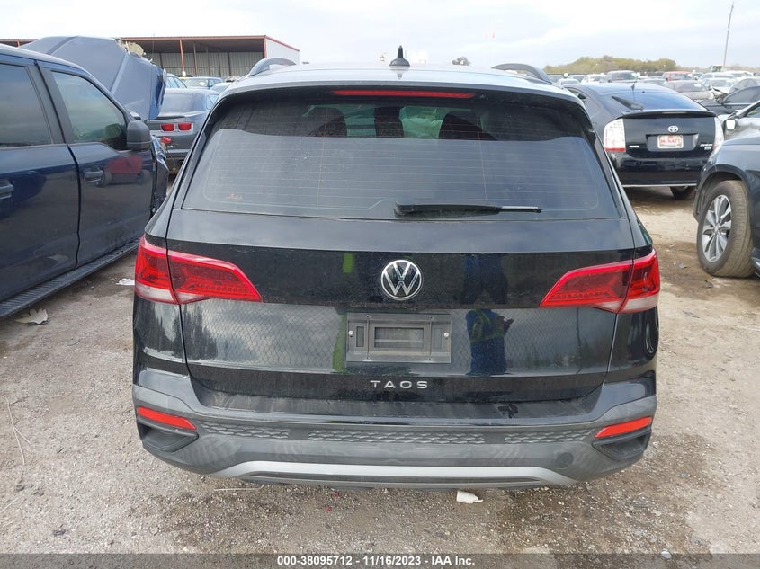 VIN 3VVDX7B22NM004335 2022 VOLKSWAGEN TAOS S