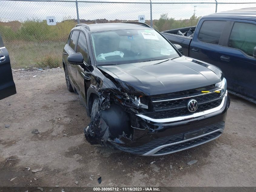 VIN 3VVDX7B22NM004335 2022 VOLKSWAGEN TAOS S